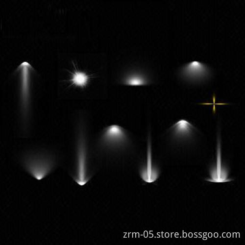 LED downlight, high efficiency, energy-saving, beautiful